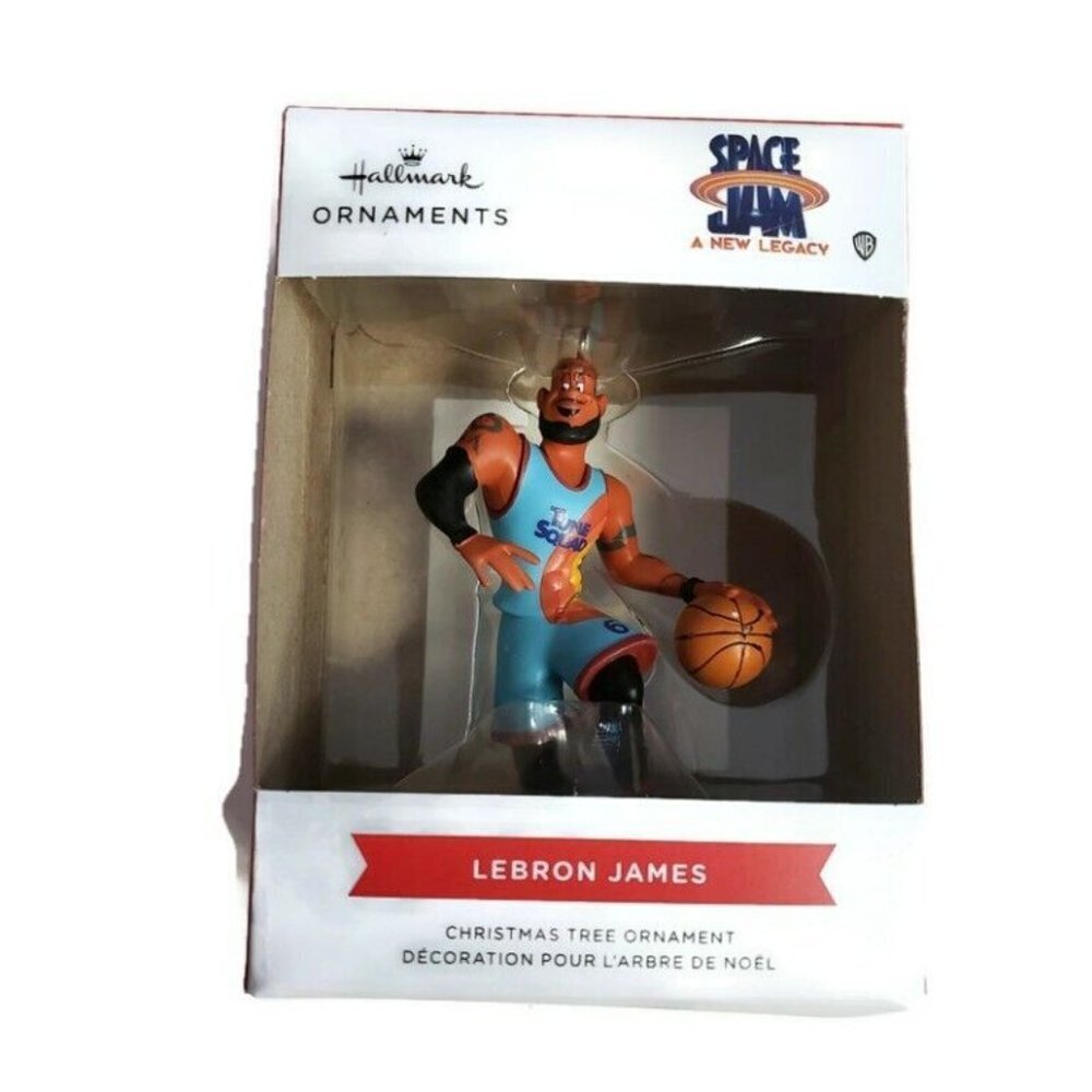 Hallmark Space Jam A New Legacy LEBRON JAMES Christmas Tree Ornament Decoration